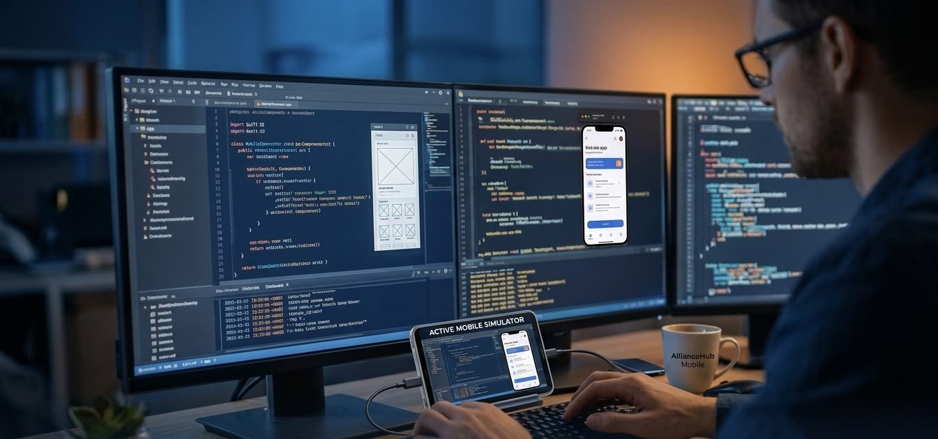 Desenvolvimento de aplicativo sob demanda